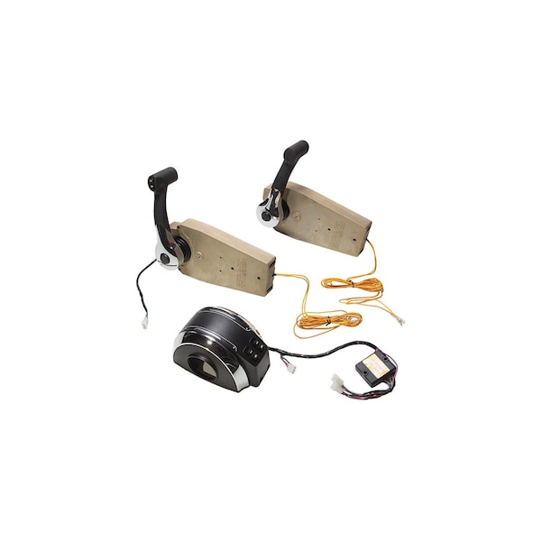 Outboard Console Remote Control For Gen II Cables
